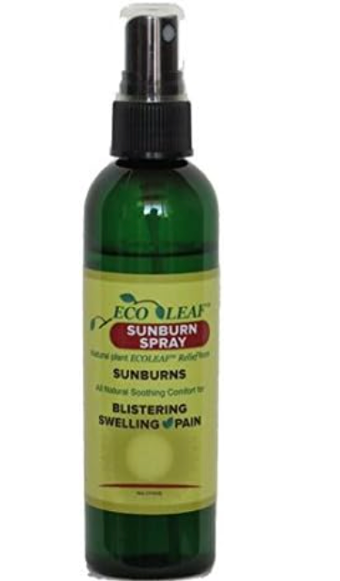 Sunburn Spray Symptomatic Relief