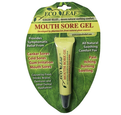 Mouth Sore Liquid Gel Symptomatic Relief
