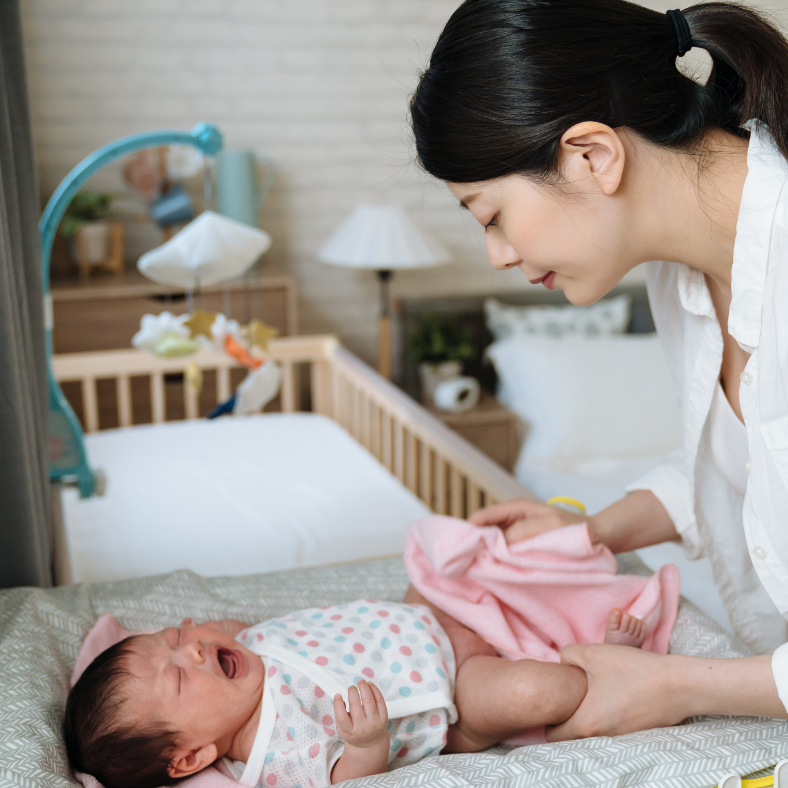 Diaper Rash, Chafing and Irritated Skin: Gentle Care for Baby’s Bottom