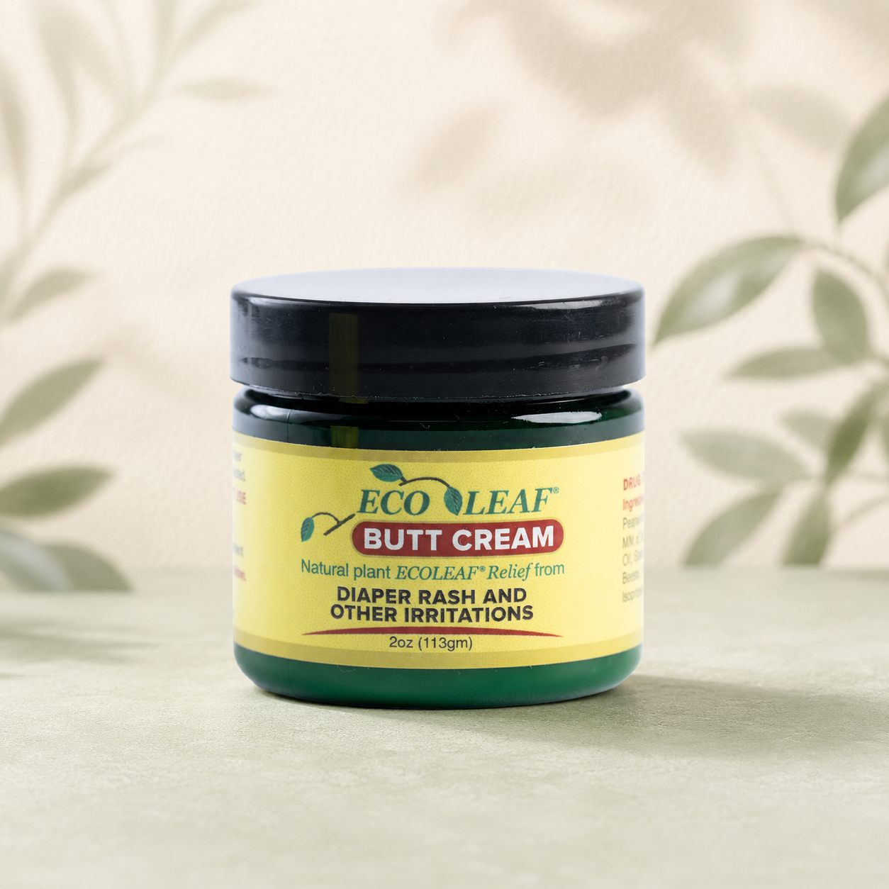 ECOLEAF Diaper Rash & Chafing Relief Cream