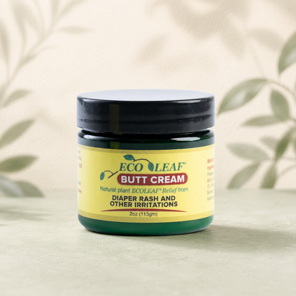 ECOLEAF Diaper Rash & Chafing Relief Cream