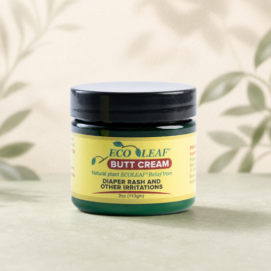 ECOLEAF Diaper Rash & Chafing Relief Cream