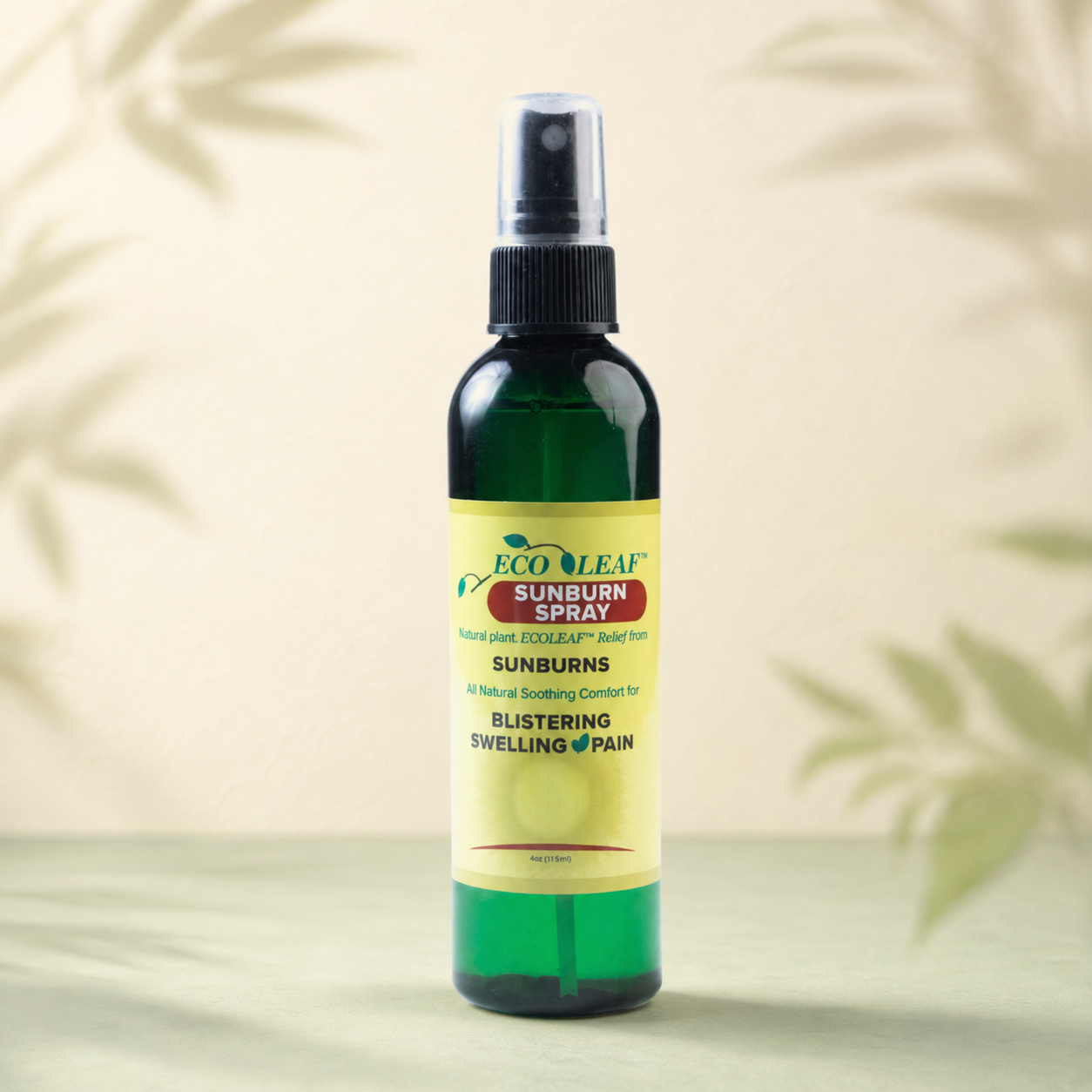 ECOLEAF Sunburn Relief Spray