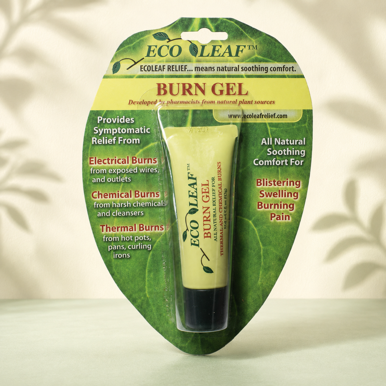 ECOLEAF Burn Relief Gel
