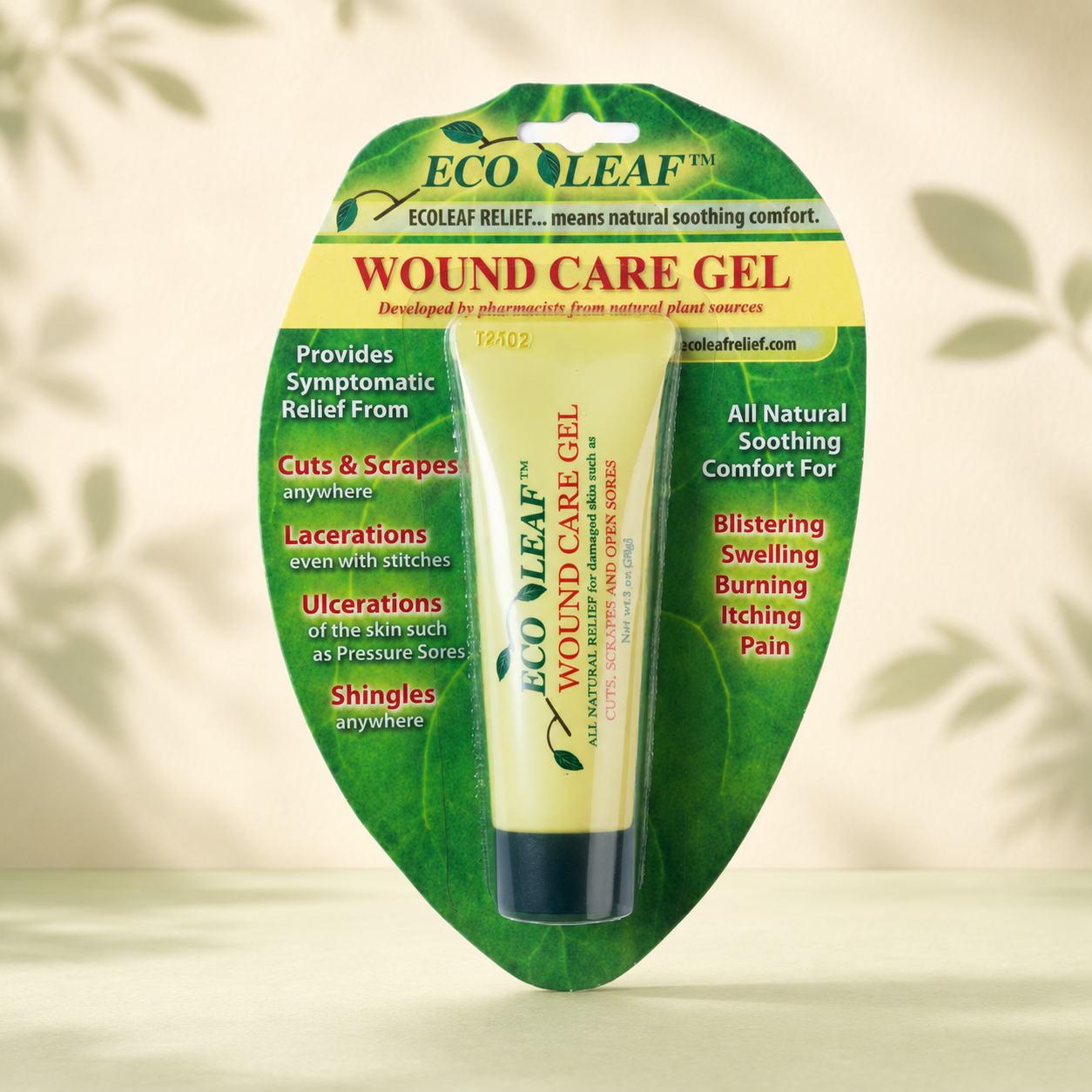 ECOLEAF Antiseptic Wound Care Gel