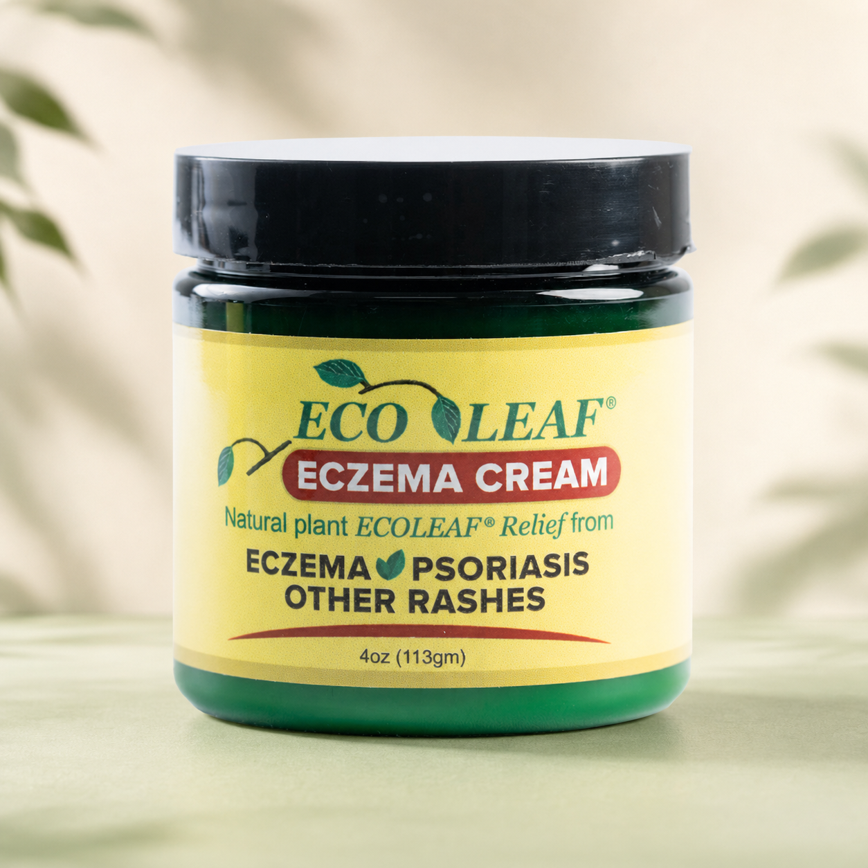 ECOLEAF Eczema & Dry Skin Relief Cream