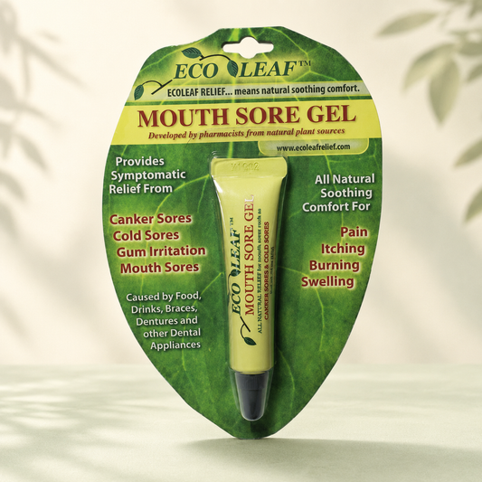 ECOLEAF Mouth Sore Relief Gel