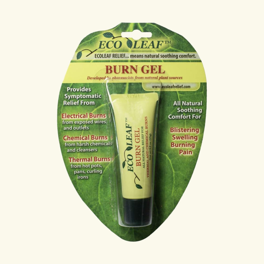 ECOLEAF Burn Relief Gel