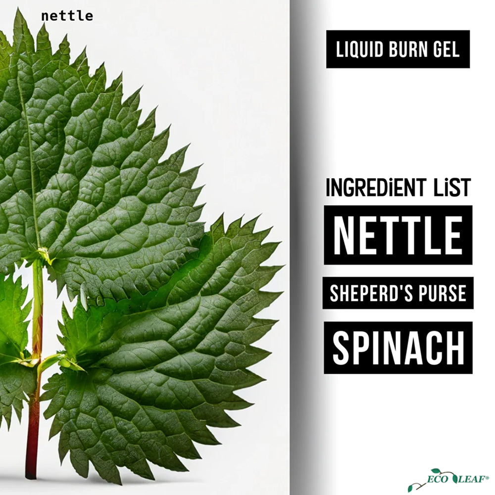 ECOLEAF Burn Relief Gel