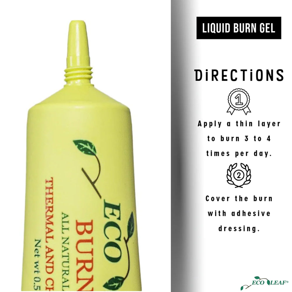 ECOLEAF Burn Relief Gel