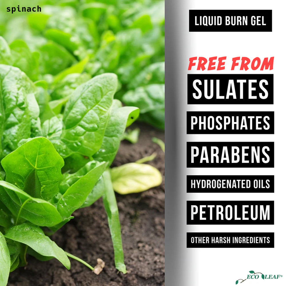 ECOLEAF Burn Relief Gel