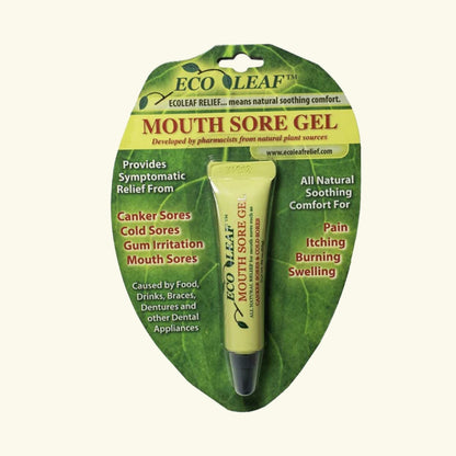 Mouth Sore (Liquid) Gel / Cold Sore and  Canker Sore Gel Relief