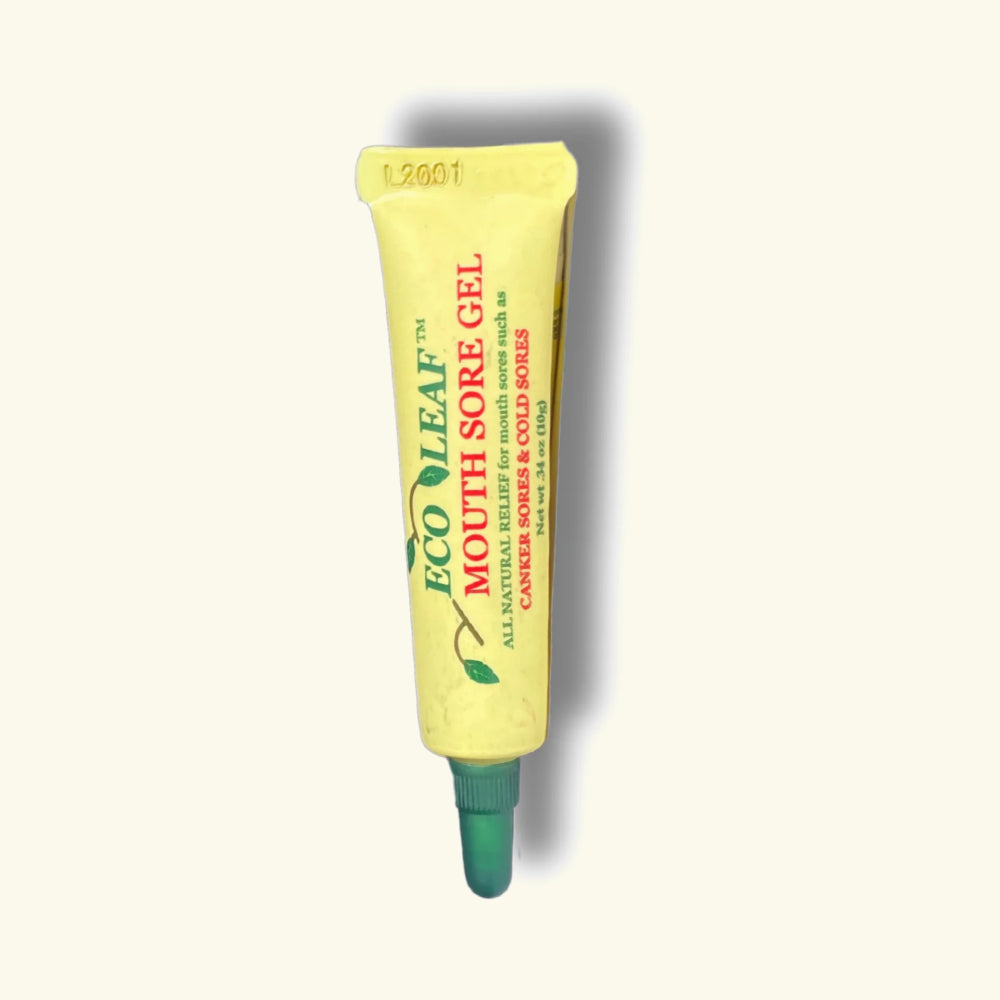 ECOLEAF Mouth Sore Relief Gel