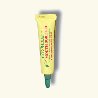 Mouth Sore (Liquid) Gel / Cold Sore and  Canker Sore Gel Relief