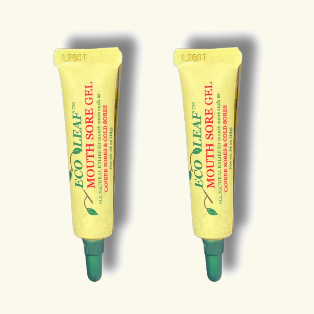 ECOLEAF Mouth Sore Relief Gel
