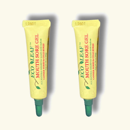 Mouth Sore (Liquid) Gel / Cold Sore and  Canker Sore Gel Relief