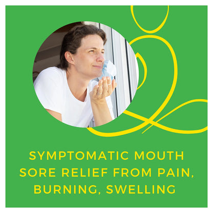 Mouth Sore (Liquid) Gel / Cold Sore and  Canker Sore Gel Relief