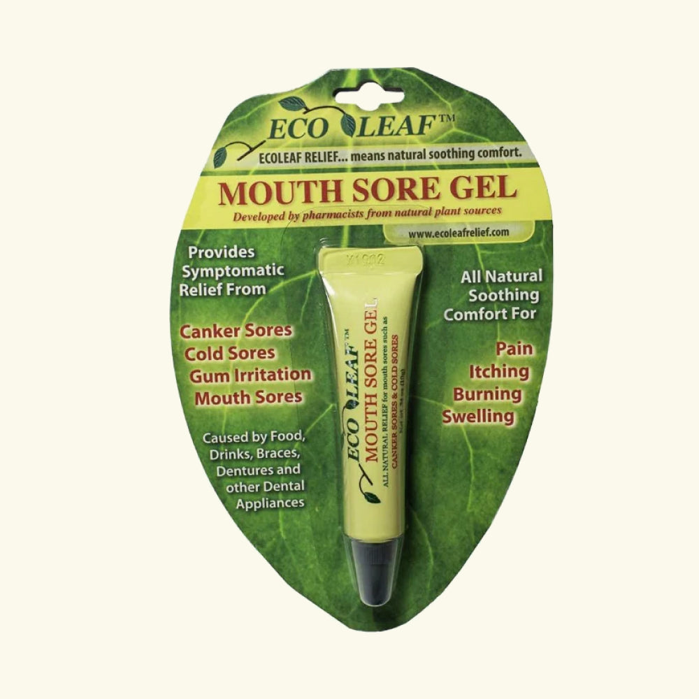 Mouth Sore (Liquid) Gel / Cold Sore and  Canker Sore Gel Relief