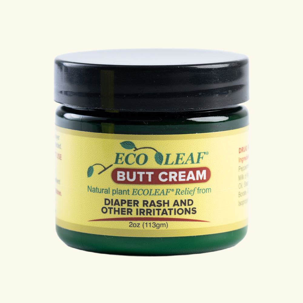 ECOLEAF Diaper Rash & Chafing Relief Cream