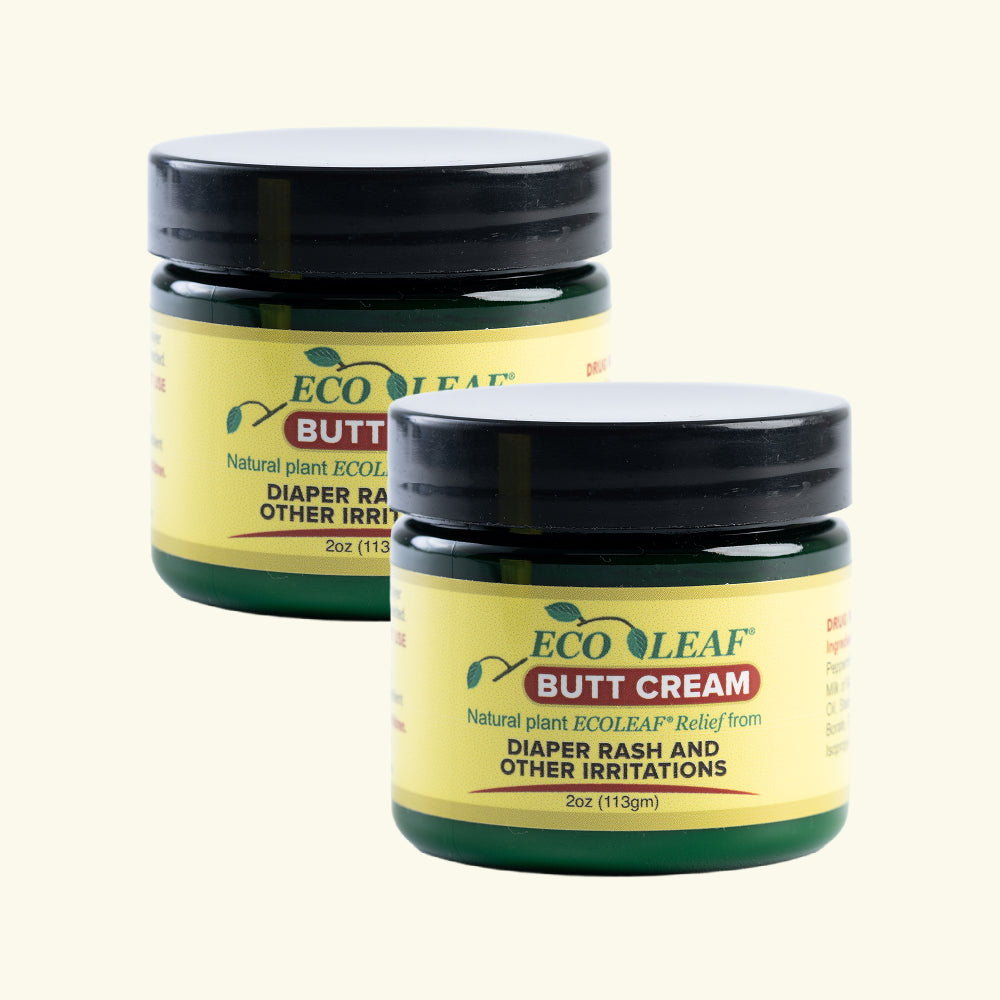 ECOLEAF Diaper Rash & Chafing Relief Cream