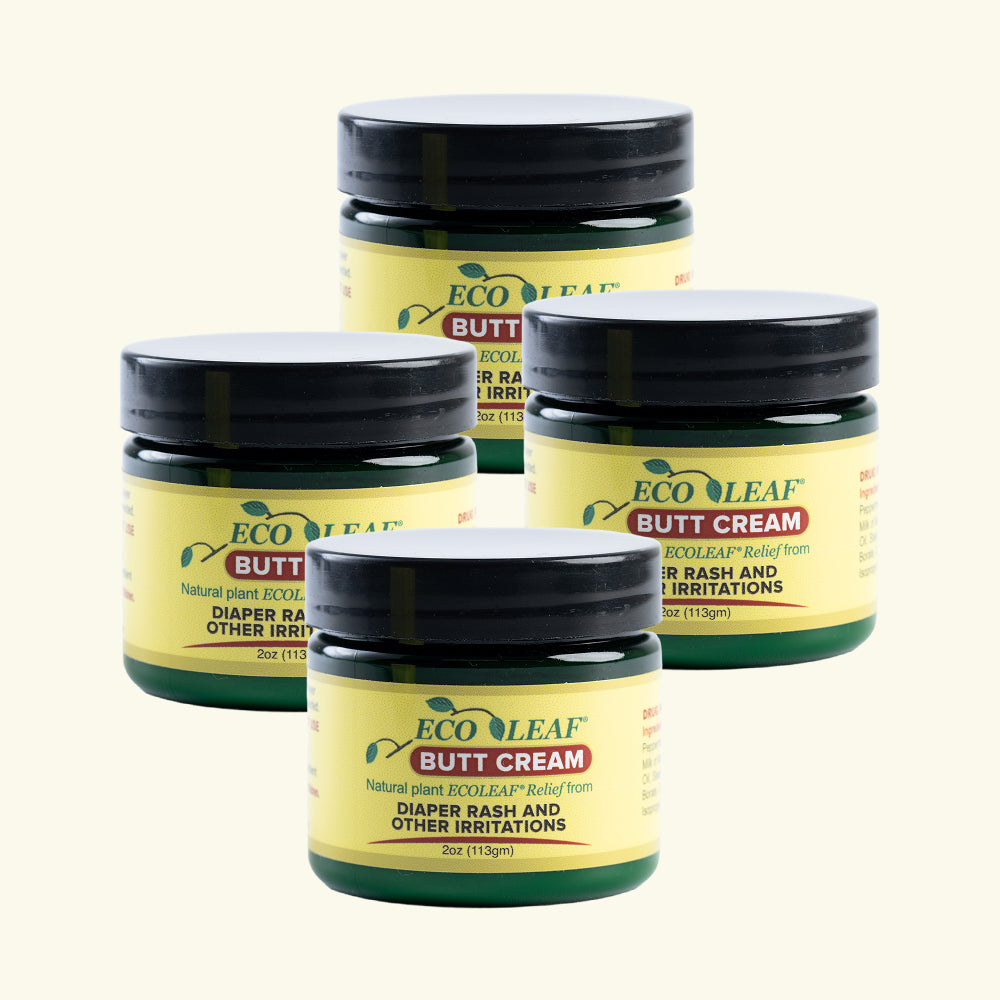 ECOLEAF Diaper Rash & Chafing Relief Cream
