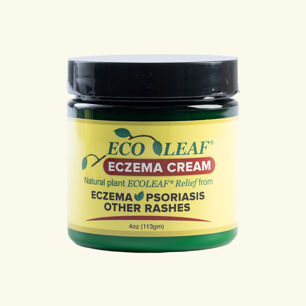 ECOLEAF Eczema & Dry Skin Relief Cream