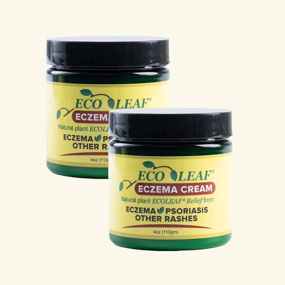 ECOLEAF Eczema & Dry Skin Relief Cream