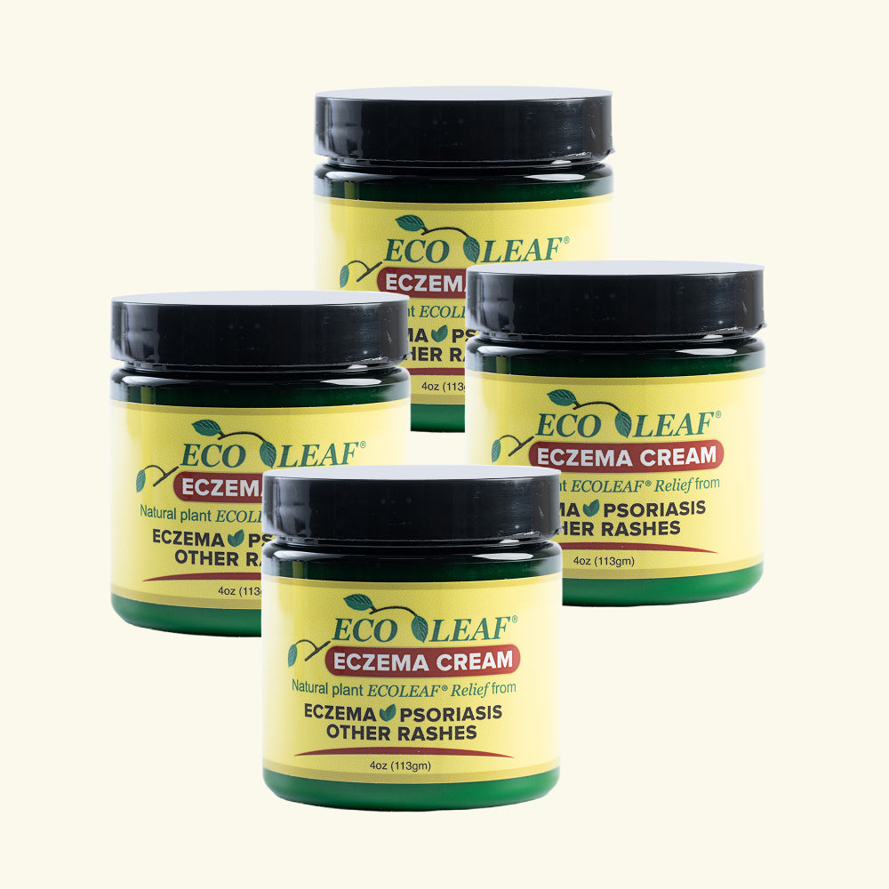 ECOLEAF Eczema & Dry Skin Relief Cream