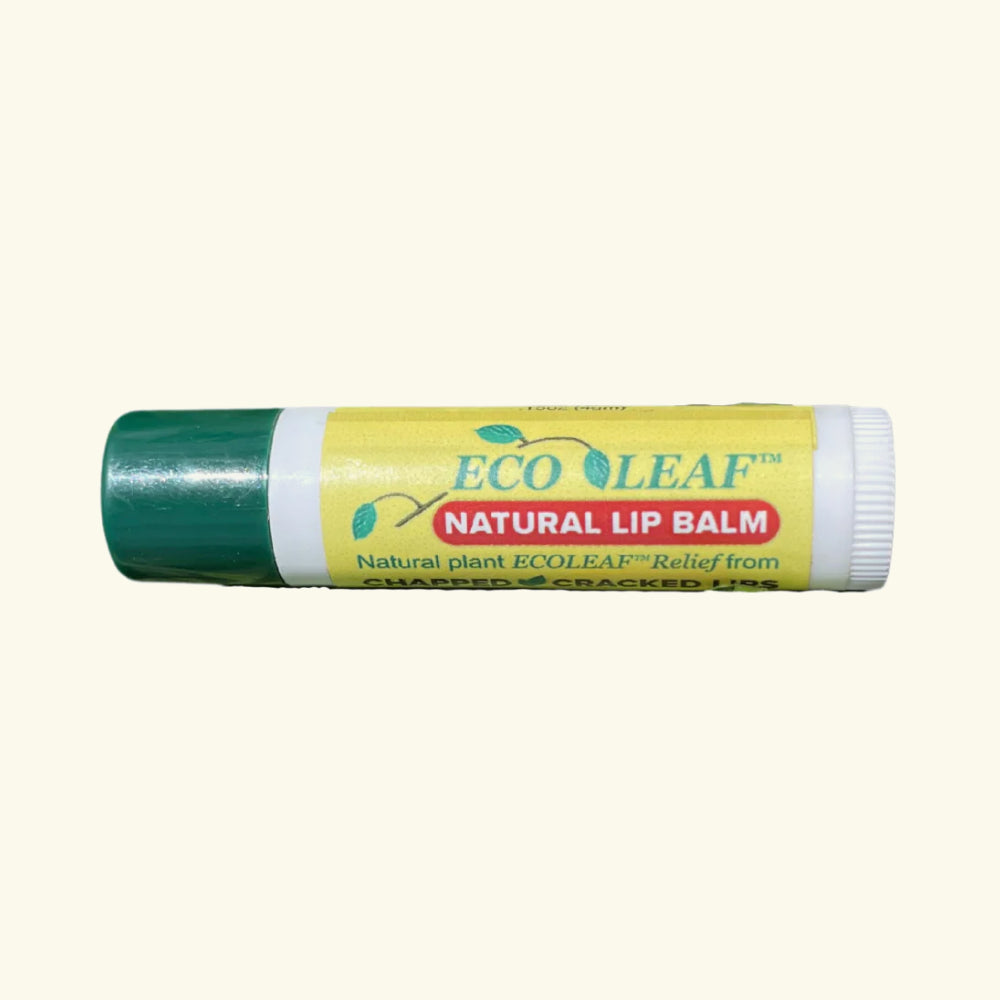 ECOLEAF Natural Lip Balm for Dry & Chapped Lips