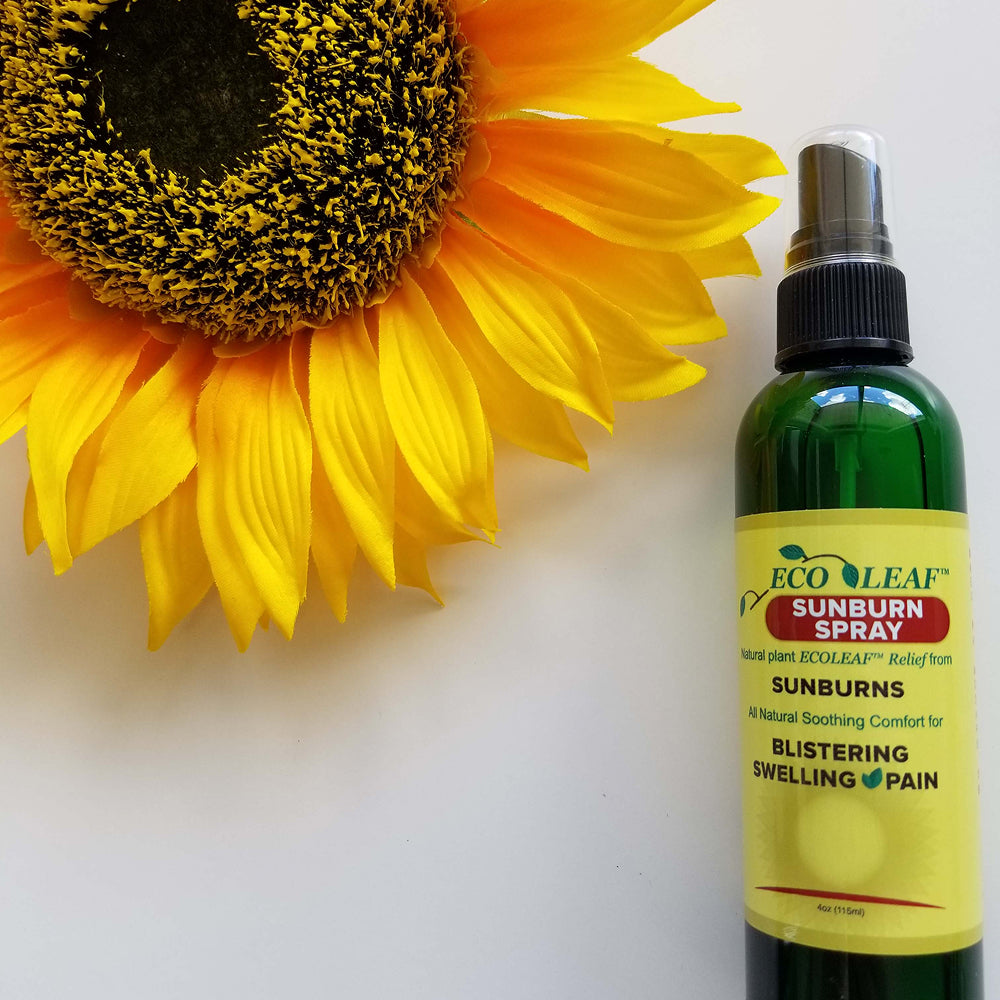 ECOLEAF Sunburn Relief Spray