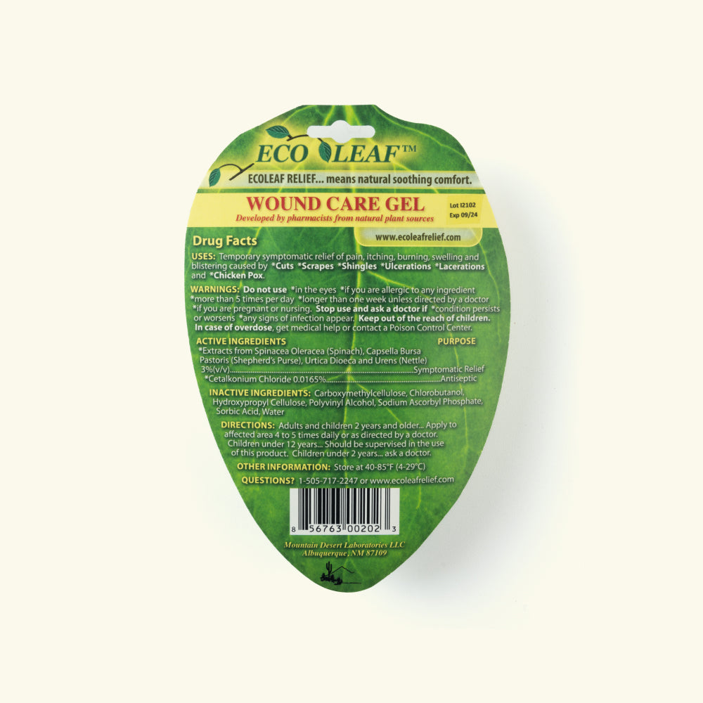 ECOLEAF Antiseptic Wound Care Gel