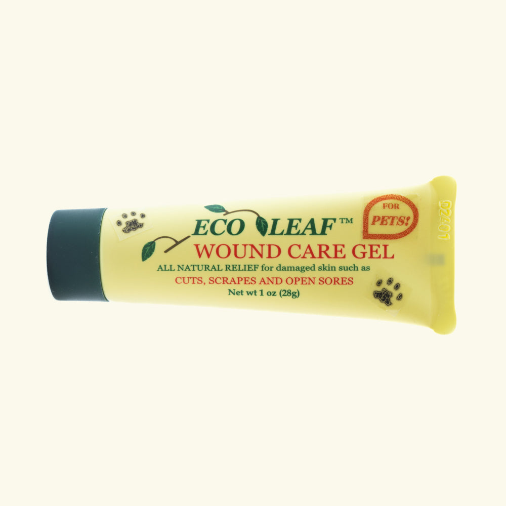 ECOLEAF Wound Care Gel for Dogs & Cats