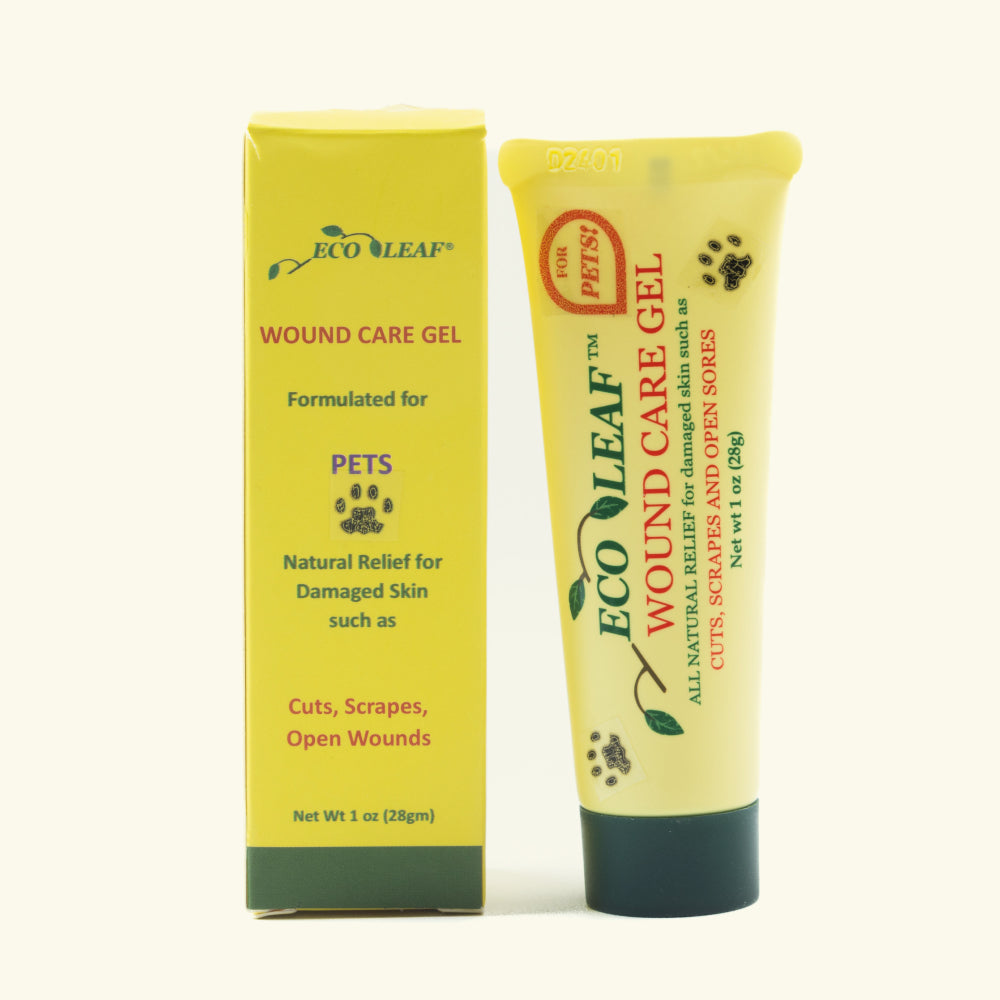 ECOLEAF Wound Care Gel for Dogs & Cats