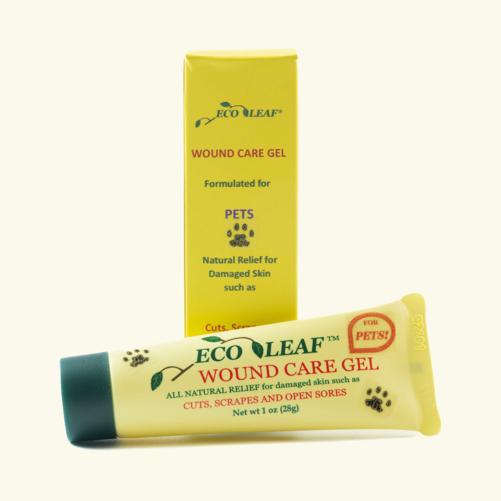 ECOLEAF Wound Care Gel for Dogs & Cats