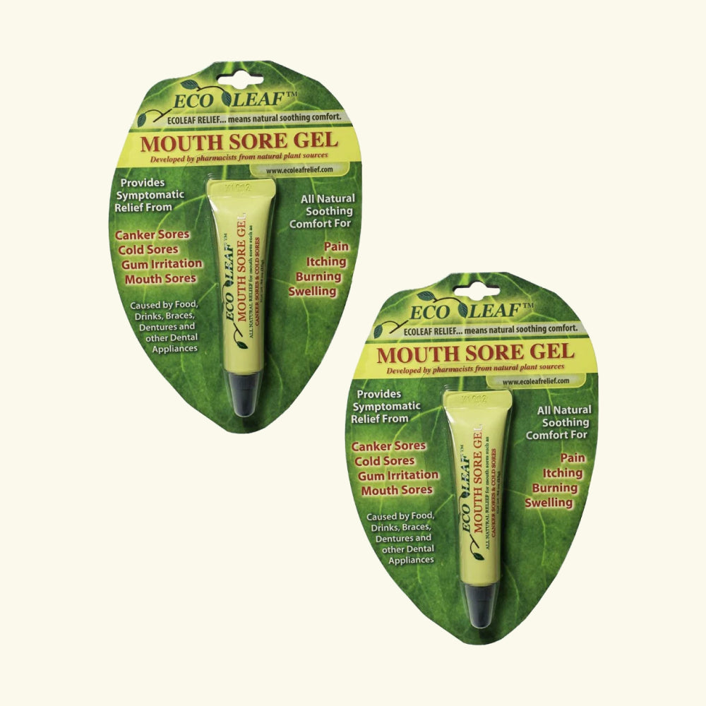 ECOLEAF Mouth Sore Relief Gel