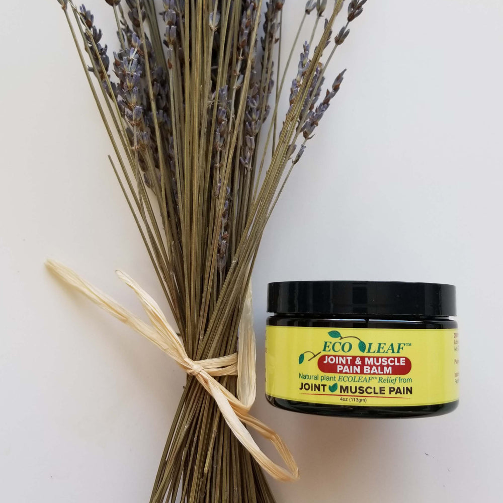 ECOLEAF Joint & Muscle Pain Relief Balm