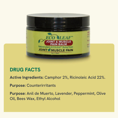 Joint & Muscle Pain Balm
