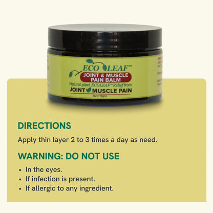 Joint & Muscle Pain Balm