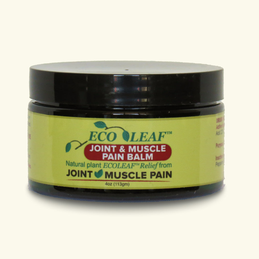 ECOLEAF Joint & Muscle Pain Relief Balm